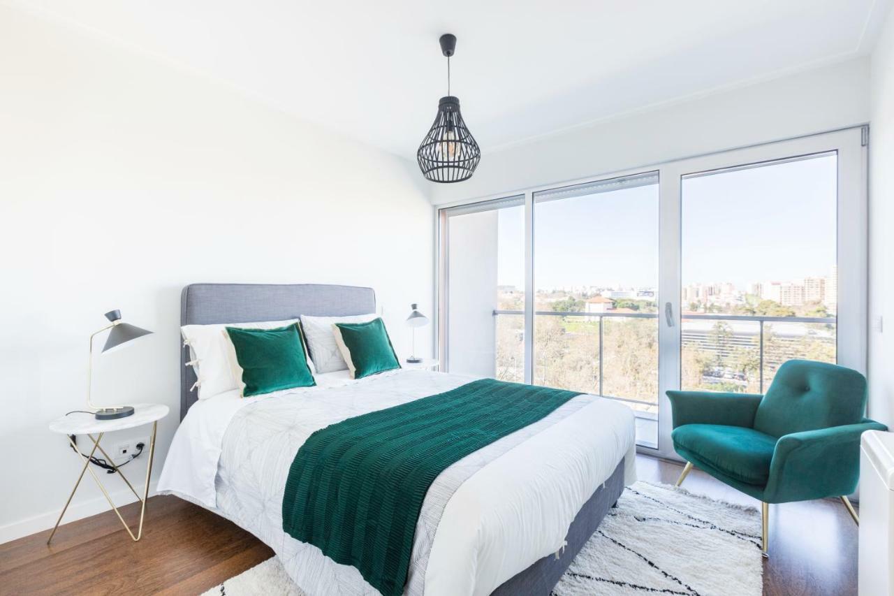 Appartement Amazing Flat - Pool And Parking Lisboa