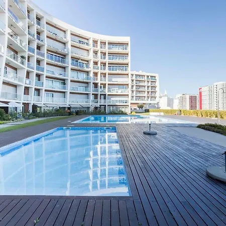 Amazing Flat - Pool And Parking Apartment Lisbon Exterior photo